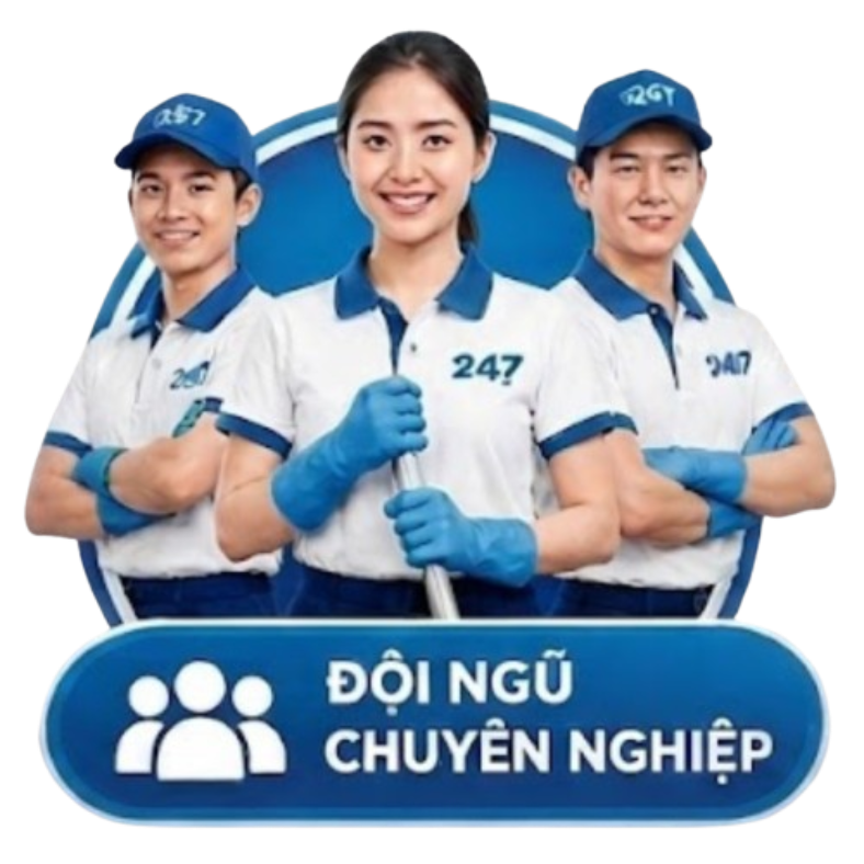 Đội ngũ chuyên nghiệp NTClean