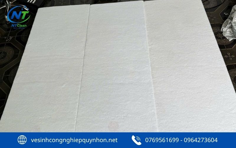 NTClean giặt nệm tại nhà cho anh Ngọc