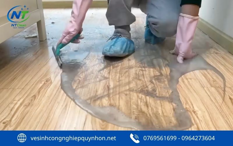 Quy trình giúp việc nhà của NTClean tại Quy Nhơn